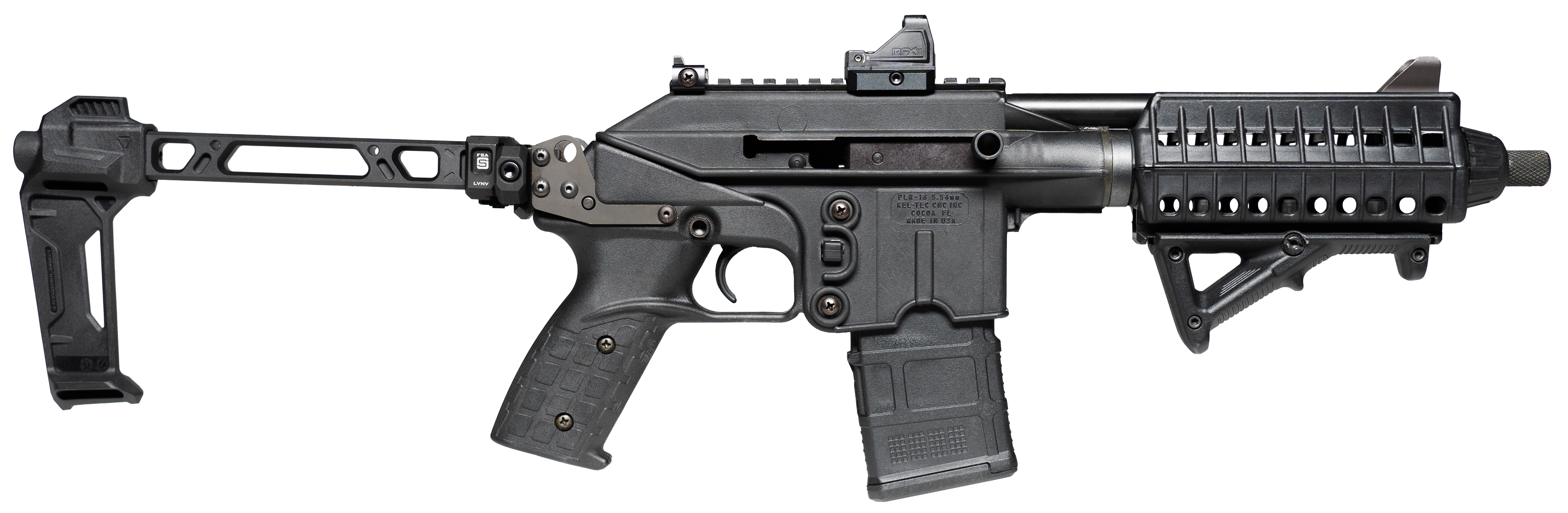 KEL PLR-16 223REM DEFENDER BLK - Sale